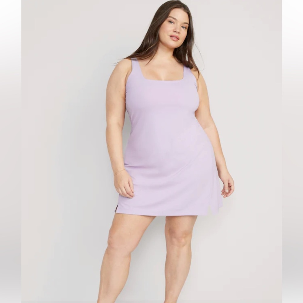 Lavender Old Navy Athletic Dress